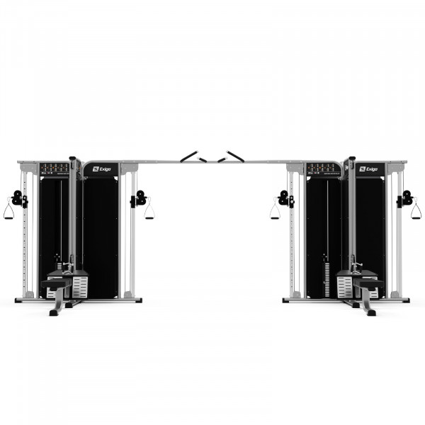 Front view of the Exigo 8 Station Jungle Gym