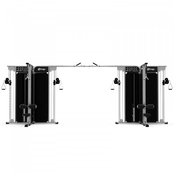 Rear view of the Exigo 8 Station Jungle Gym