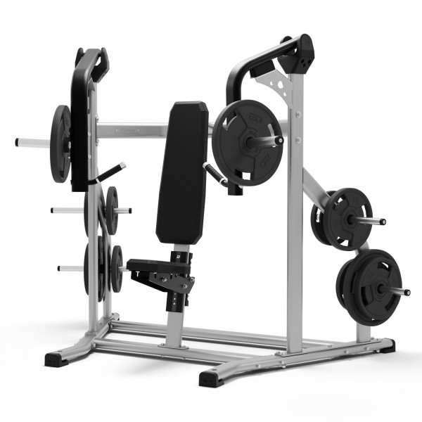 Front-right view of the Exigo ISO Incline Chest Press