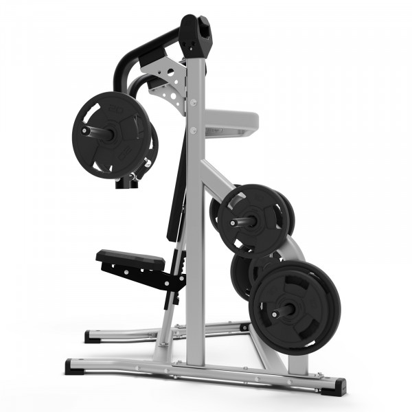 Left-side view of the Exigo ISO Incline Chest Press