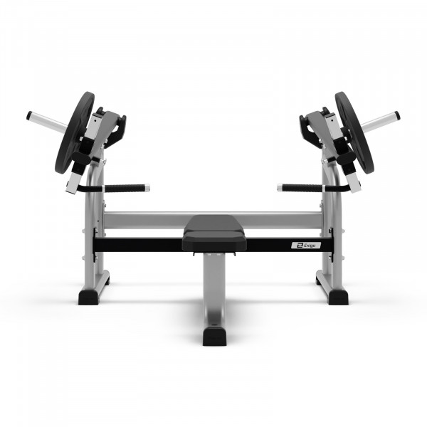 Front view of the Exigo ISO Flat Chest Press