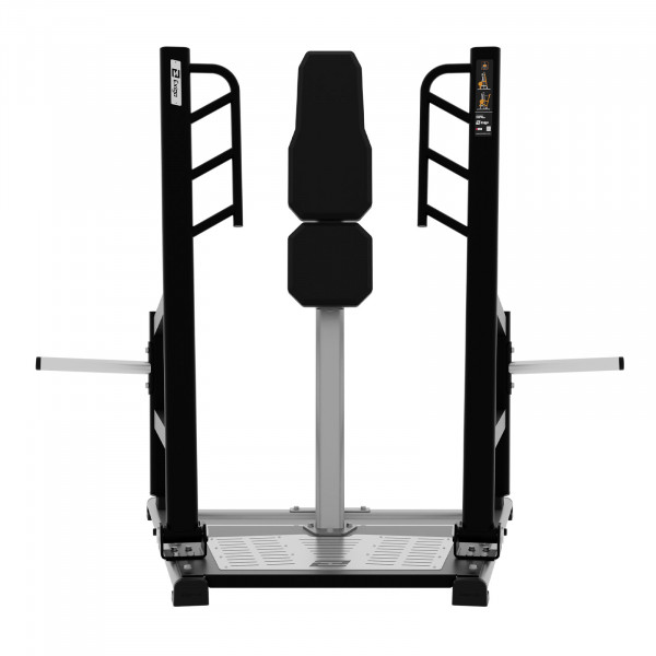 Front view of the Exigo ISO Standing Chest Press