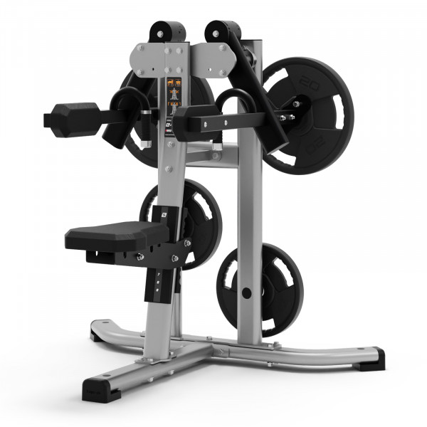 Front-right view of the Exigo ISO Lat Raise