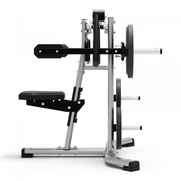 Left-side view of the Exigo ISO Lat Raise