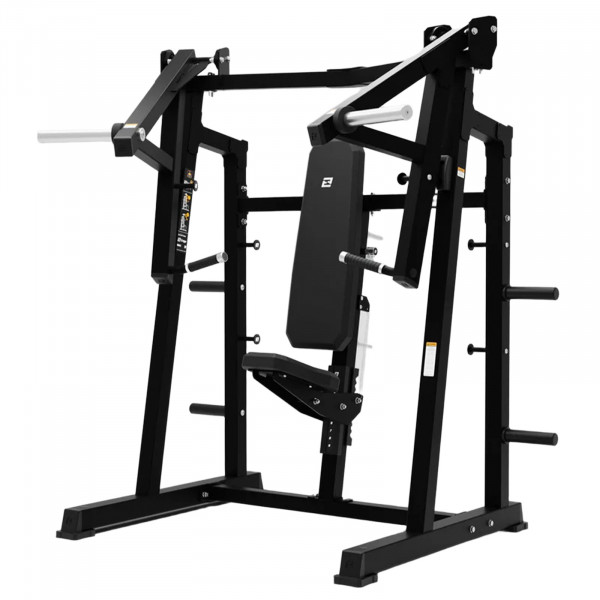 Front-right view of the Exigo Plate Loaded 2.0 ISO Chest Press