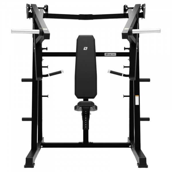 Front view of the Exigo Plate Loaded 2.0 ISO Chest Press