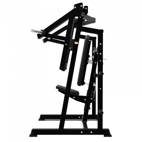 Left-side view of the Exigo Plate Loaded 2.0 ISO Chest Press