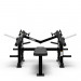 Exigo Plate Loaded 2.0 ISO Flat Chest Press