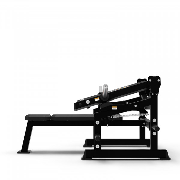 Side view of the Exigo Plate Loaded 2.0 ISO Flat Chest Press
