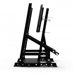 Side view of the Exigo Plate Loaded 2.0 ISO Standing Press