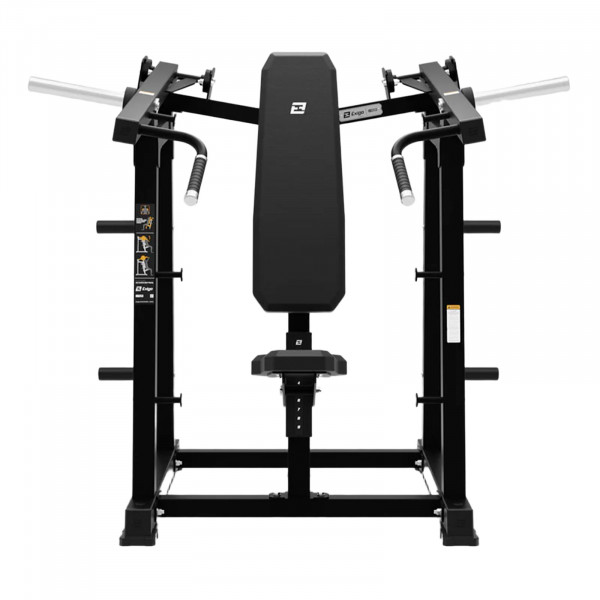 Front view of the Exigo Plate Loaded 2.0 ISO Shoulder Press