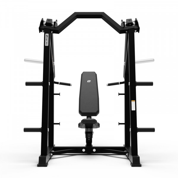 Exigo Plate Loaded 2.0 ISO Front Pivot Shoulder Press - Front view