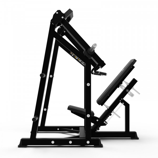 Exigo Plate Loaded 2.0 ISO Front Pivot Shoulder Press - Side view
