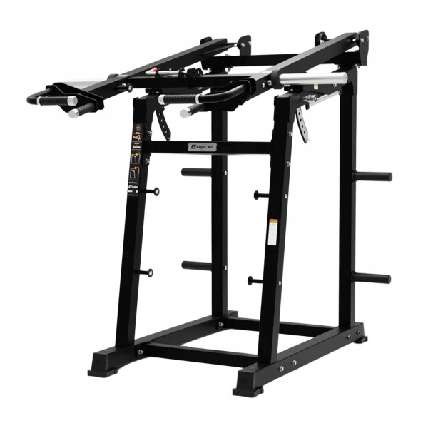 Front-right view of the Exigo Plate Loaded 2.0 ISO Viking Press