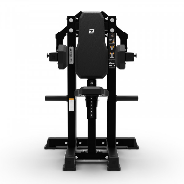 Exigo Plate Loaded 2.0 ISO Lateral Raise - Front view