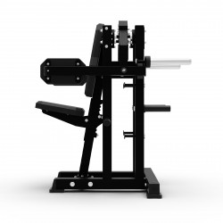 Exigo Plate Loaded 2.0 ISO Lateral Raise - Side view