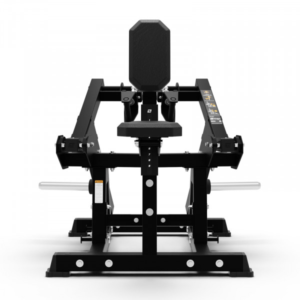 Exigo Plate Loaded 2.0 ISO Row - front view