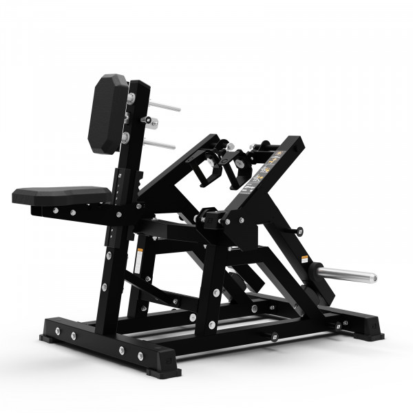 Exigo Plate Loaded 2.0 ISO Row - hero image