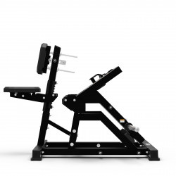 Exigo Plate Loaded 2.0 ISO Row - side view