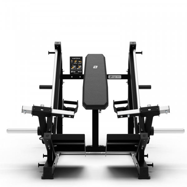 Front view of the Exigo Plate Loaded 2.0 ISO Bent Over Row