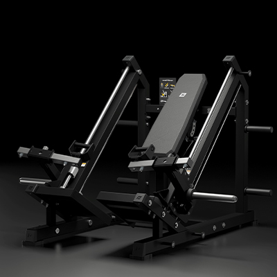 Lifestyle image of the Exigo Plate Loaded 2.0 ISO Bent Over Row