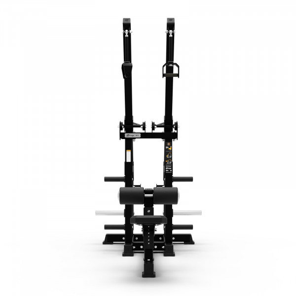 Exigo Plate Loaded 2.0 ISO Lat Pulldown - front view