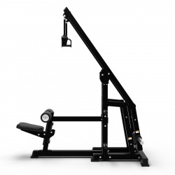 Exigo Plate Loaded 2.0 ISO Lat Pulldown - Side view