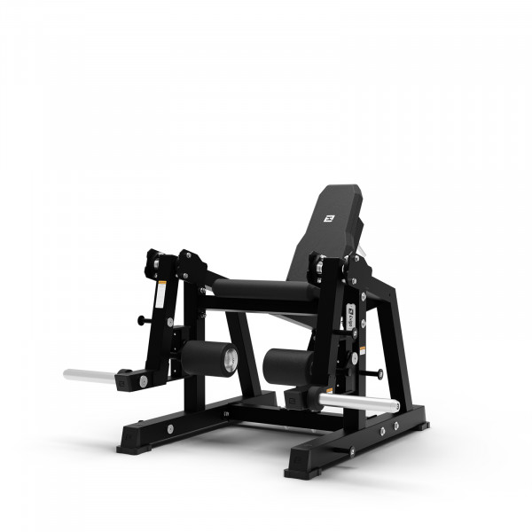 The Exigo Plate Loaded 2.0 ISO Leg Extension - Hero