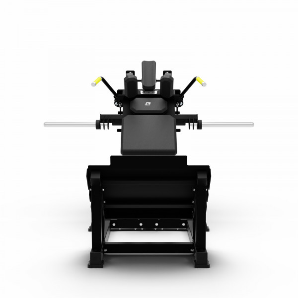 Exigo Plate Loaded 2.0 Hack Squat - Front view