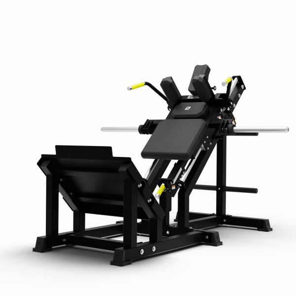 Exigo Plate Loaded 2.0 Hack Squat - Hero view