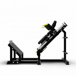 Exigo Plate Loaded 2.0 Hack Squat - Side view