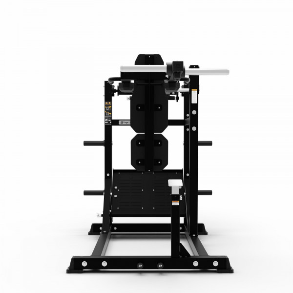 Product image of the Exigo Pendulum Squat 2.0 - Front view