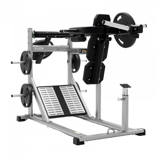 Front-left view of the Exigo Pendulum Squat 2.0