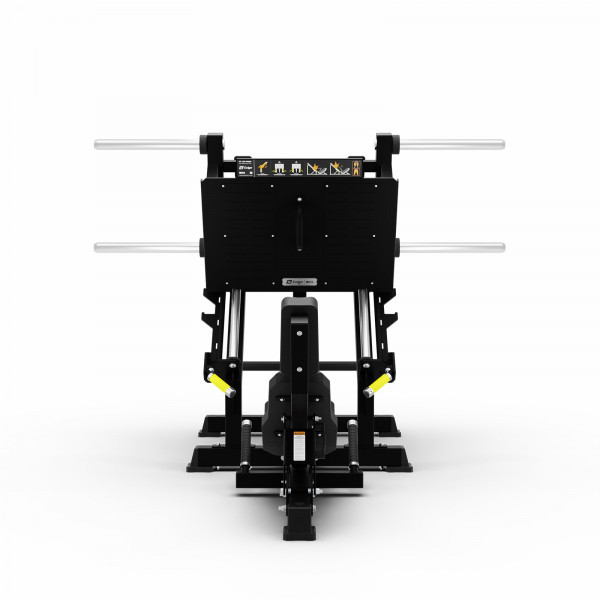 Product image of the Exigo 45° Leg Press - Rear