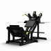 Exigo 45 Degree Hack Squat Machine
