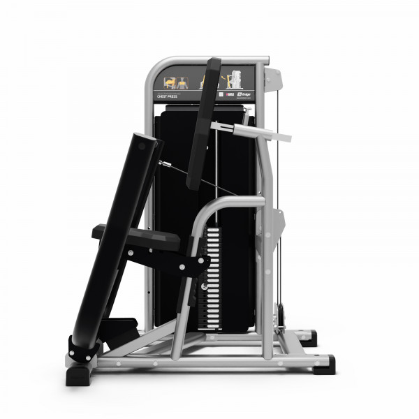 Product image of the Exigo Chest Press - Side View