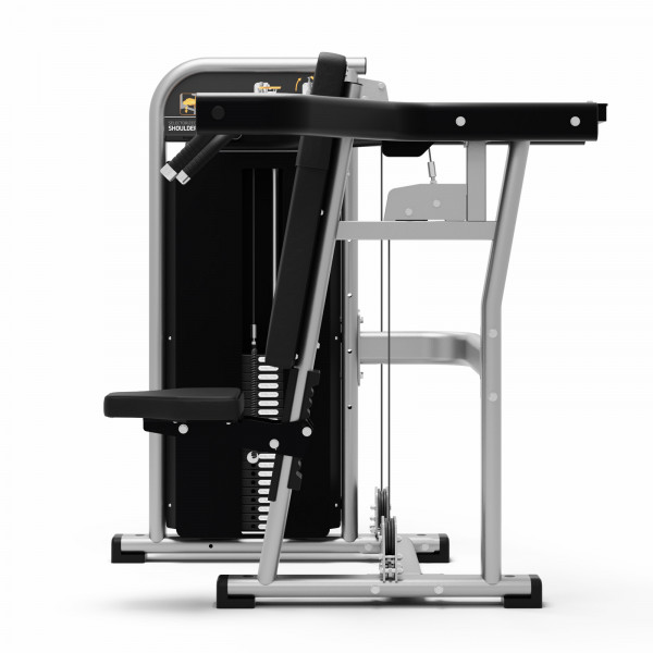 Product image of the Exigo Shoulder Press - side view