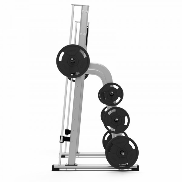 Product image of the Exigo Smith Machine (5 Degree) - side view