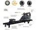 Fluid Rower Neon Pro V Rowing Machine