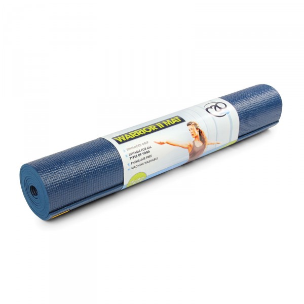 The Yoga-Mad Warrior Yoga Mat II is your versatile companion, suitable for a wide range of yoga styles.