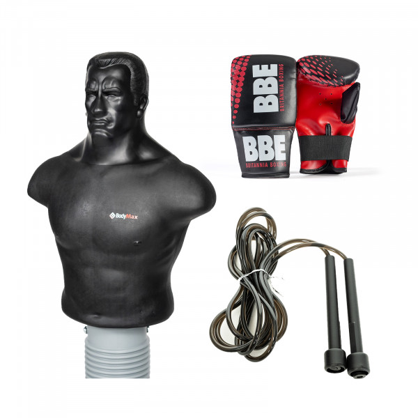 Front view of the Boxing Man Set.