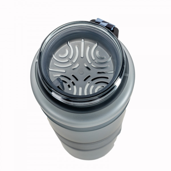 Closeup of the infuser.