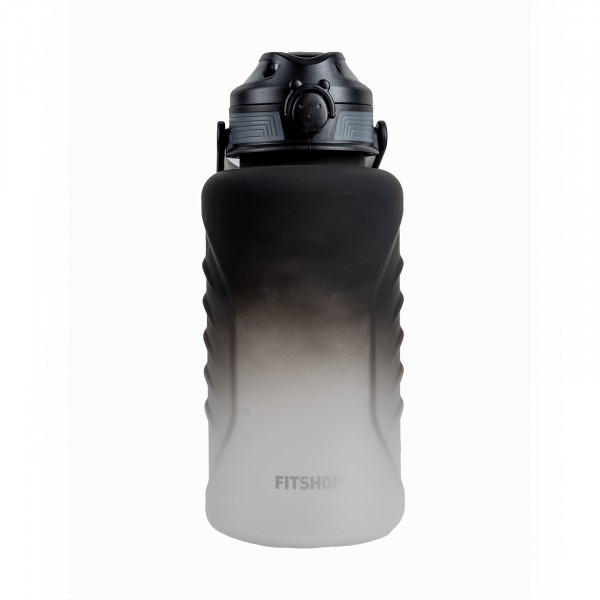 Front view of the Fitshop Tritan Bottle 2200ml.