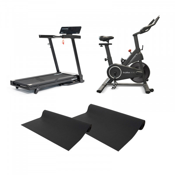 Product image of the full Connected Cardio Beginner Bundle.