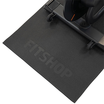 An image of the Fitshop PVC Mats with a close-up of the Fitshop logo<br><br />