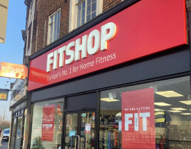 Fitshop store front