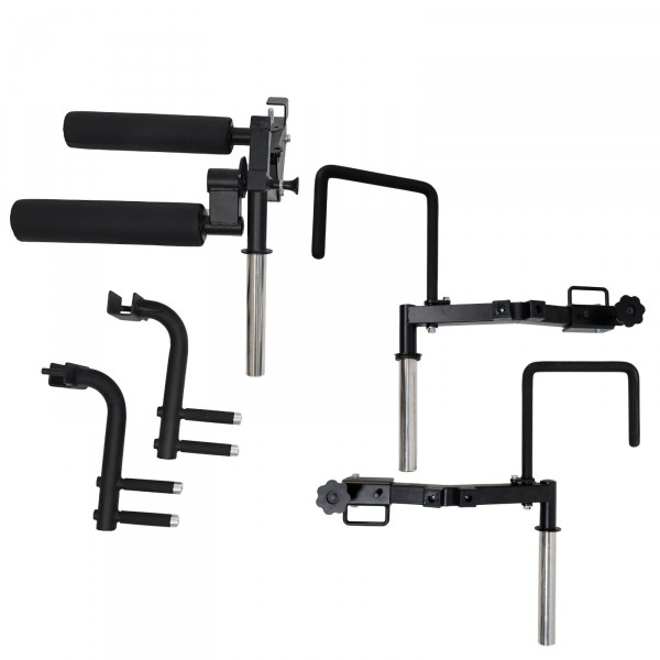 ForceUSA G20 Upgrade Kit - includes jammer arms, leg extension/curl, and dip bars