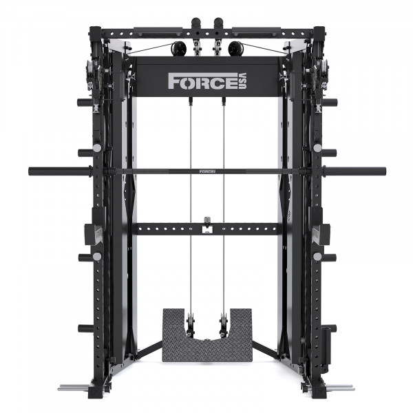 Front image of the Force USA C10 V2 Compact All-in-one-Trainer.