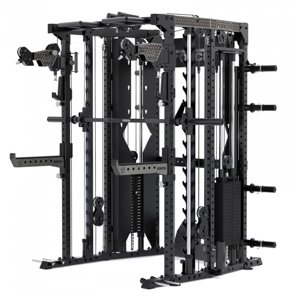 Hero image of the Force USA C10 V2 Compact All-in-one-Trainer.