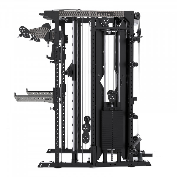 Side image of the Force USA C10 V2 Compact All-in-one-Trainer.